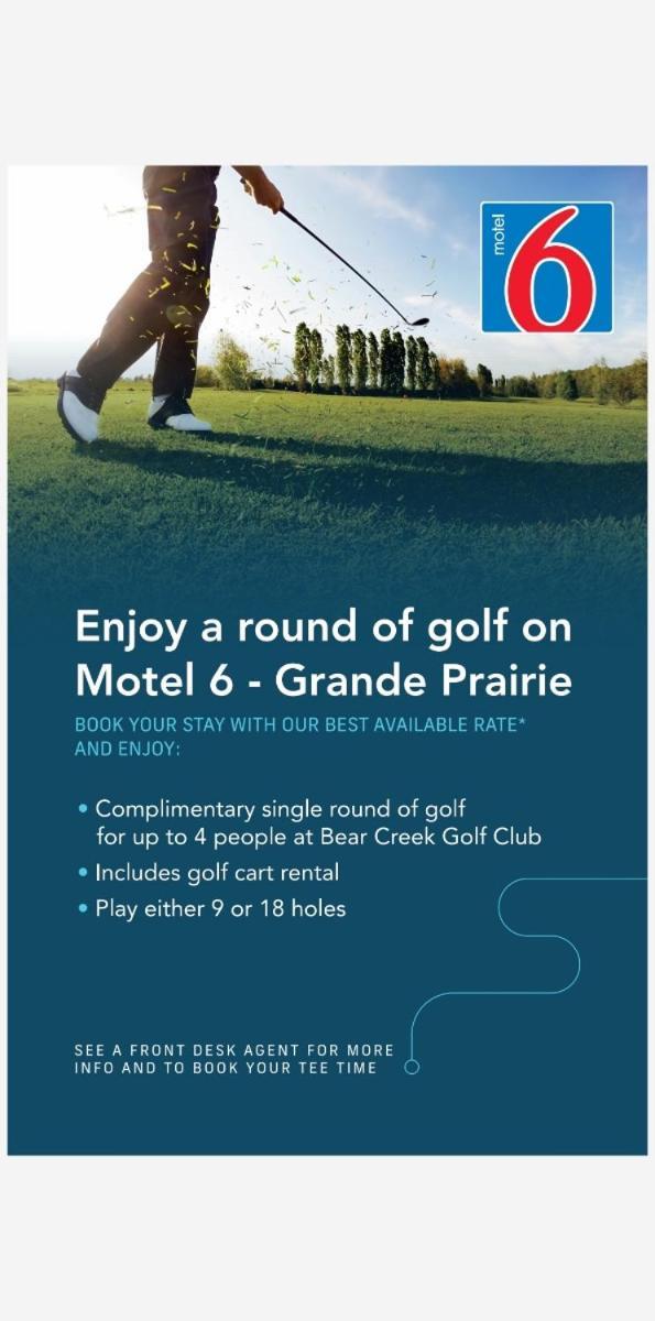 6-grande Prairie, Ab Hotel