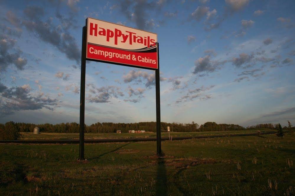 Hotel Happy Trails Campground & Cabins Grande Prairie