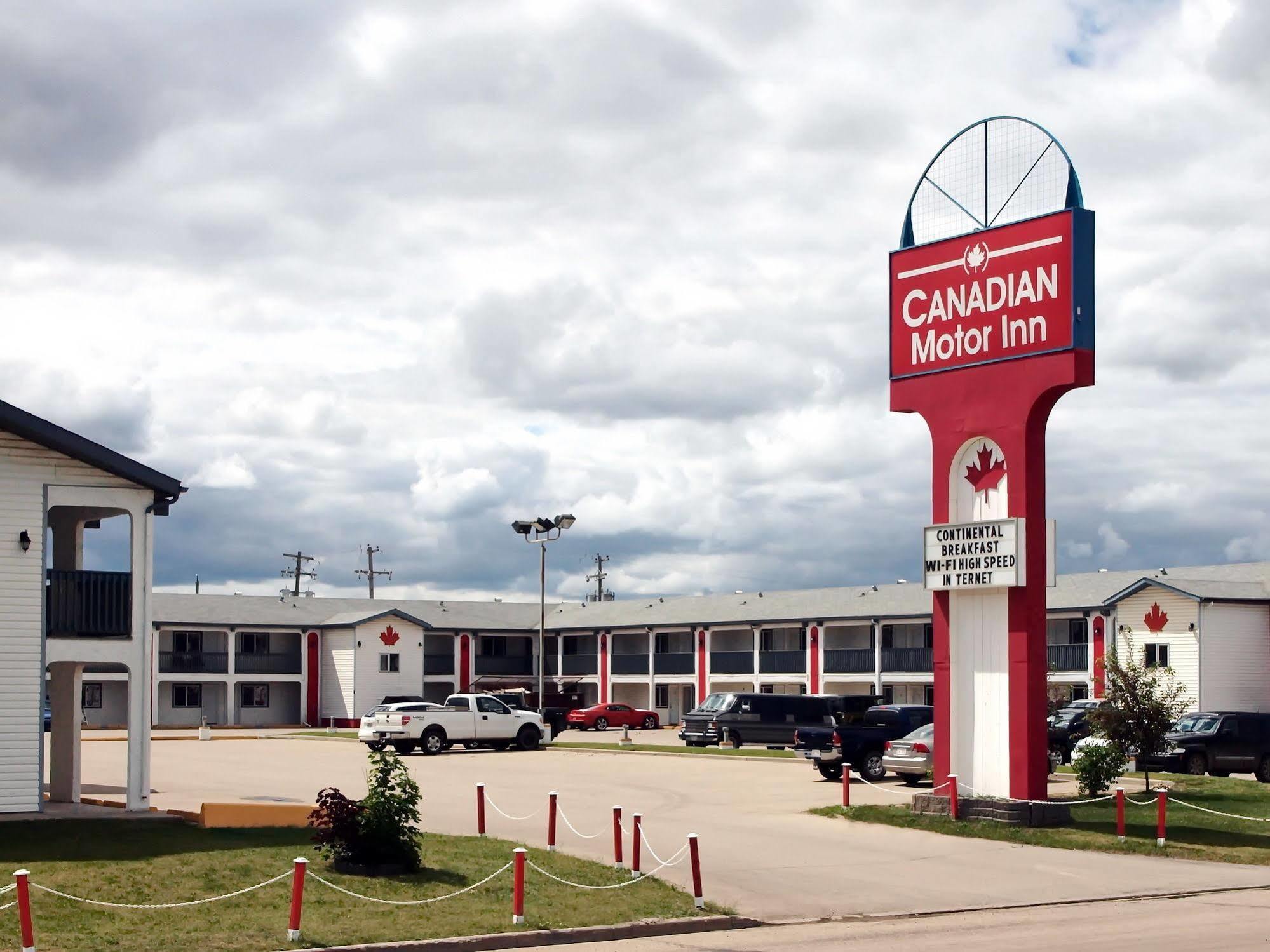 Motel Canadian Motor Grande Prairie